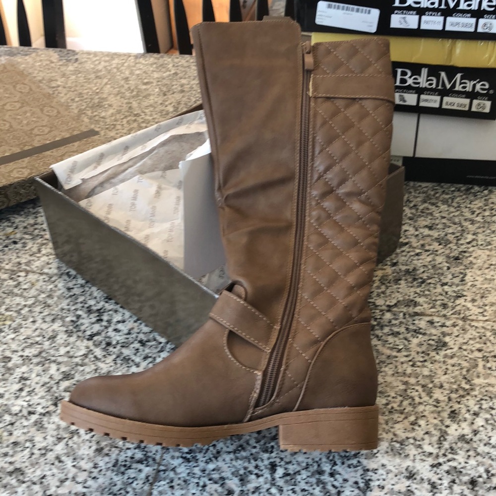 New boots